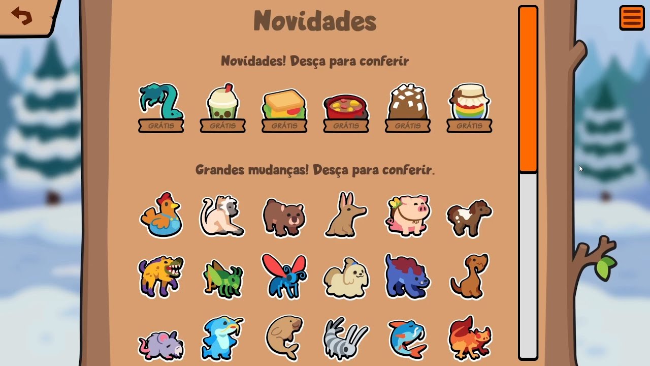 Mais Novidations!!