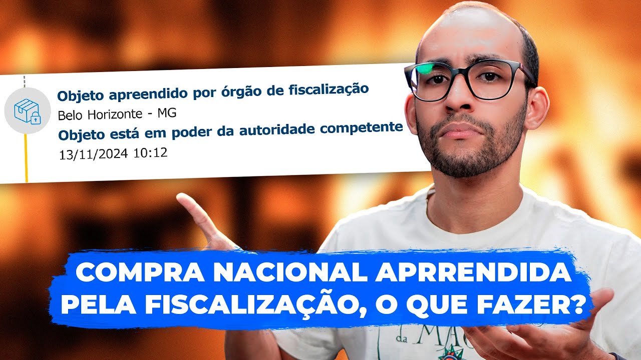 FIZ UMA COMPRA NACIONAL NO ALIEXPRESS E ME FERREI! 