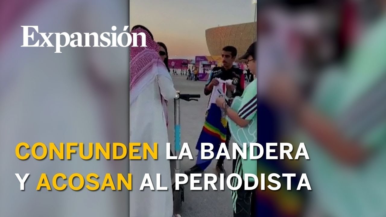 Acoso en Qatar a un periodista al confundir la bandera de Pernambuco con la LGTBi