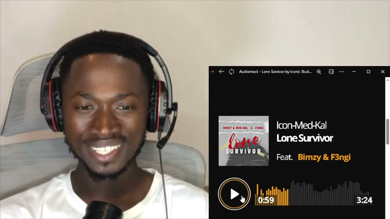 Bimzy ft Icon Med Kal & F3ngi :• Lone Survivor Reaction😳🔥🇸🇱
