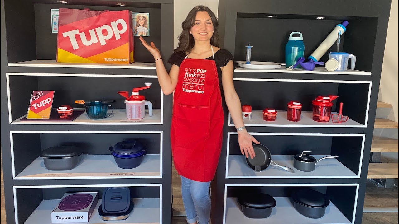 Je suis AMBASSADRICE TUPPERWARE ! (code eshop + CONCOURS 😍)