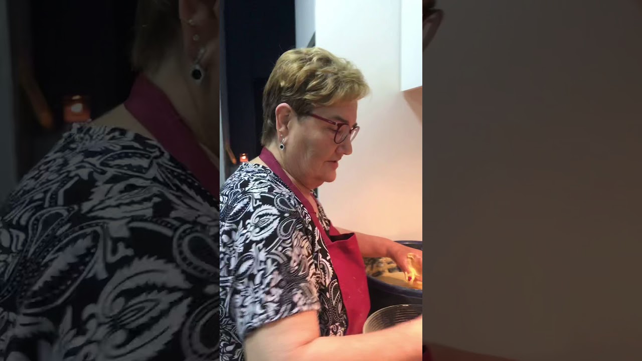 Buñuelos de calabaza con la Tere