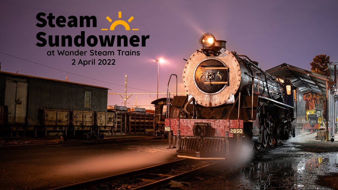 Steam Sundowner at Wonder Steam Trains
