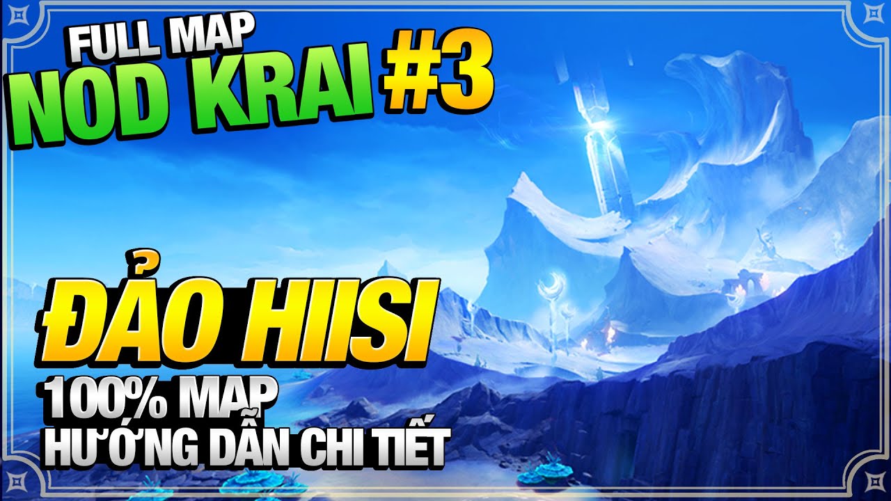 Full Rương 6.0 Luna 1 | To&agrave;n Bộ 65 Rương Map Hiisi Mở 100% Hướng Dẫn Chi Tiết