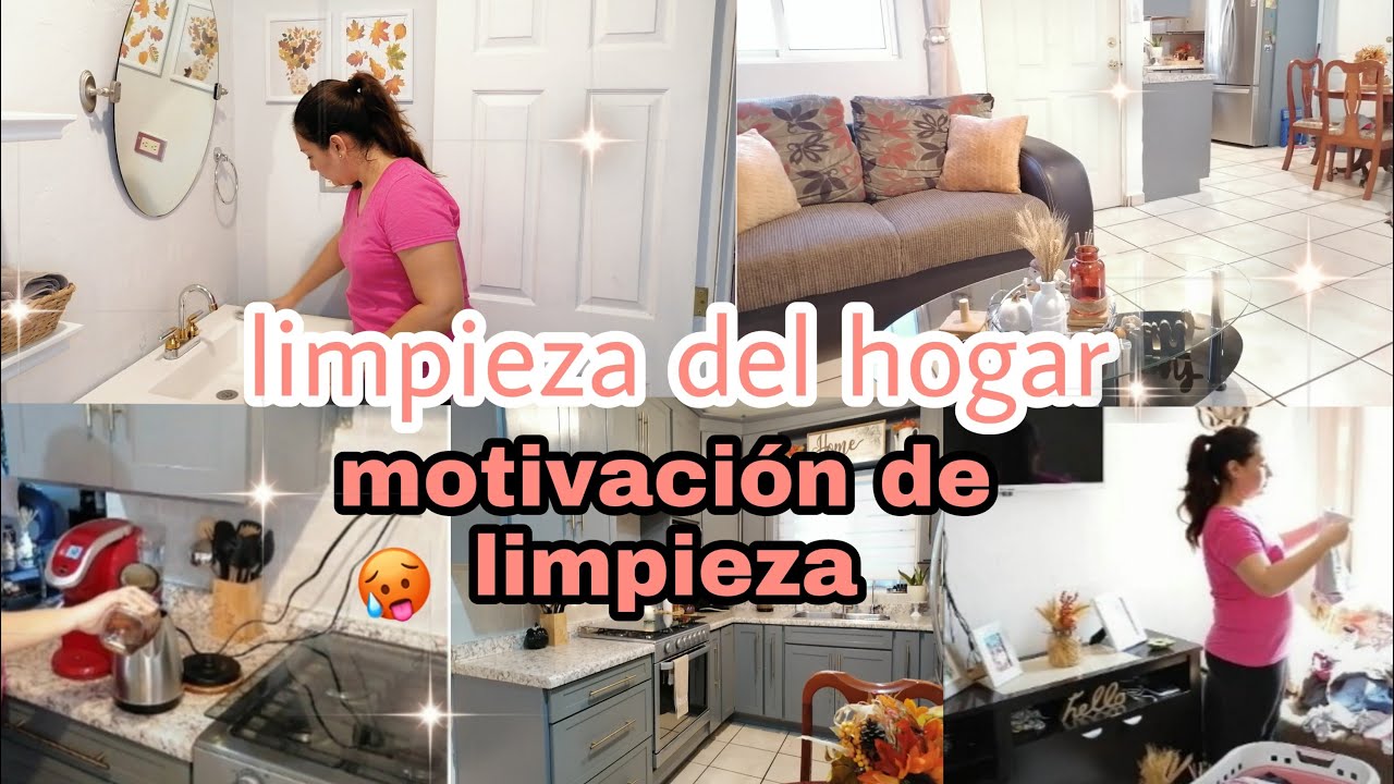 MOTIVACIÓN DE LIMPIEZA|LIMPIEZA DEL HOGAR|MOTIVACIÓN PARA LIMPIAR MI CASA