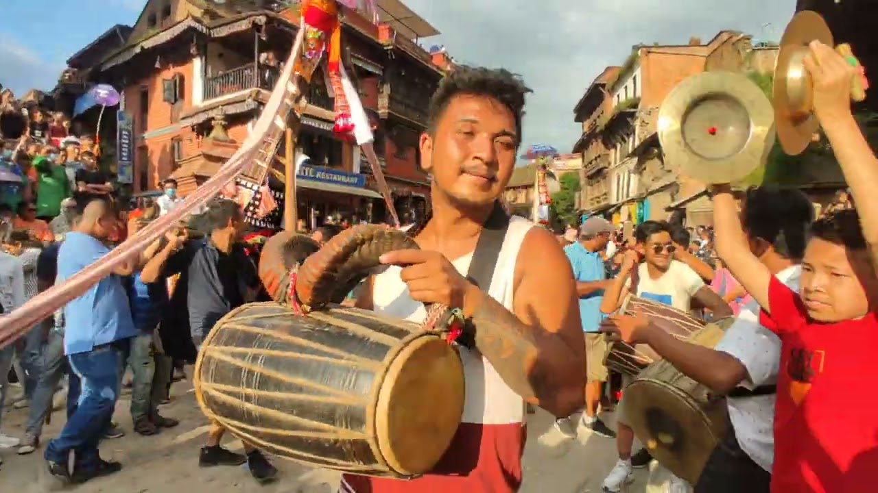 Gai Jatra, Bhaktapur, Nepal