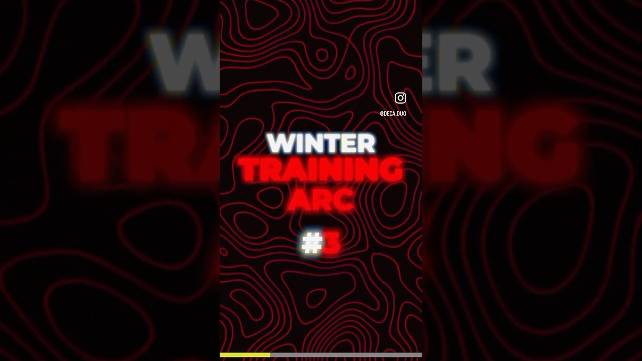 Winter Training Arc#3                    
