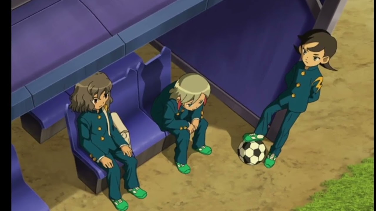 Inazuma Eleven Go odcinek 18 