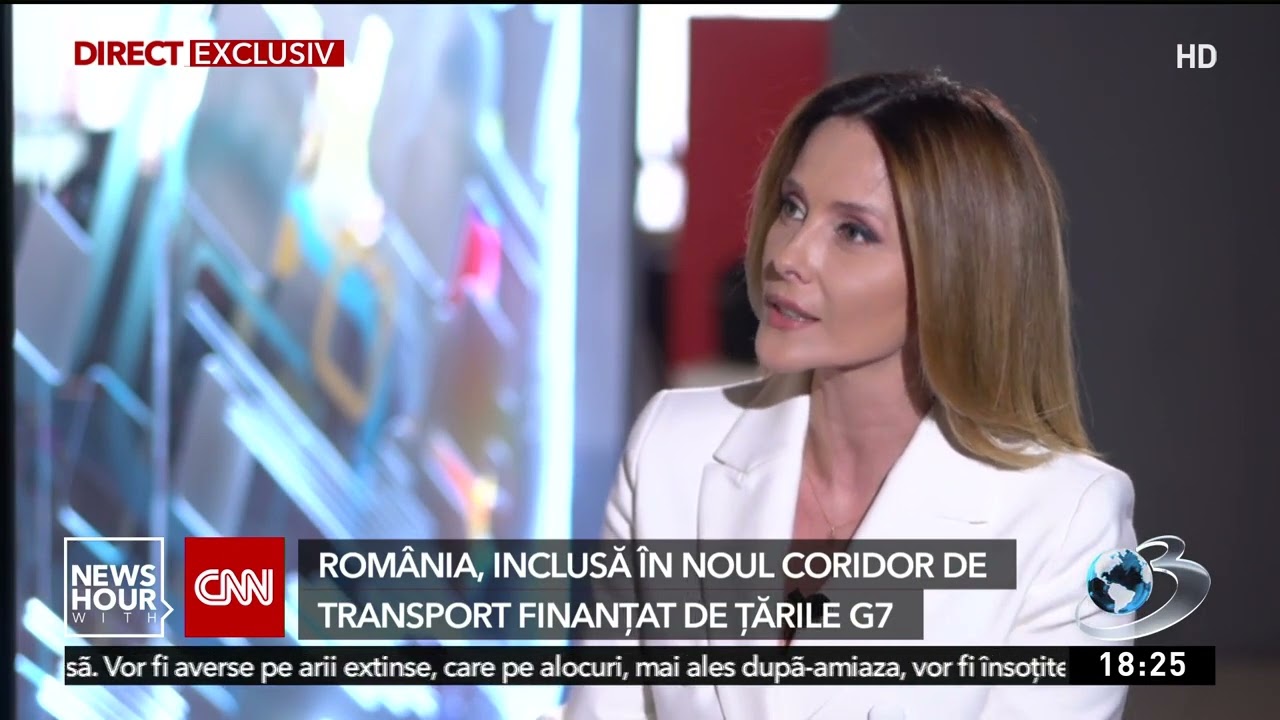 România, inclusă în noul coridor de transport finanțat de țările G7