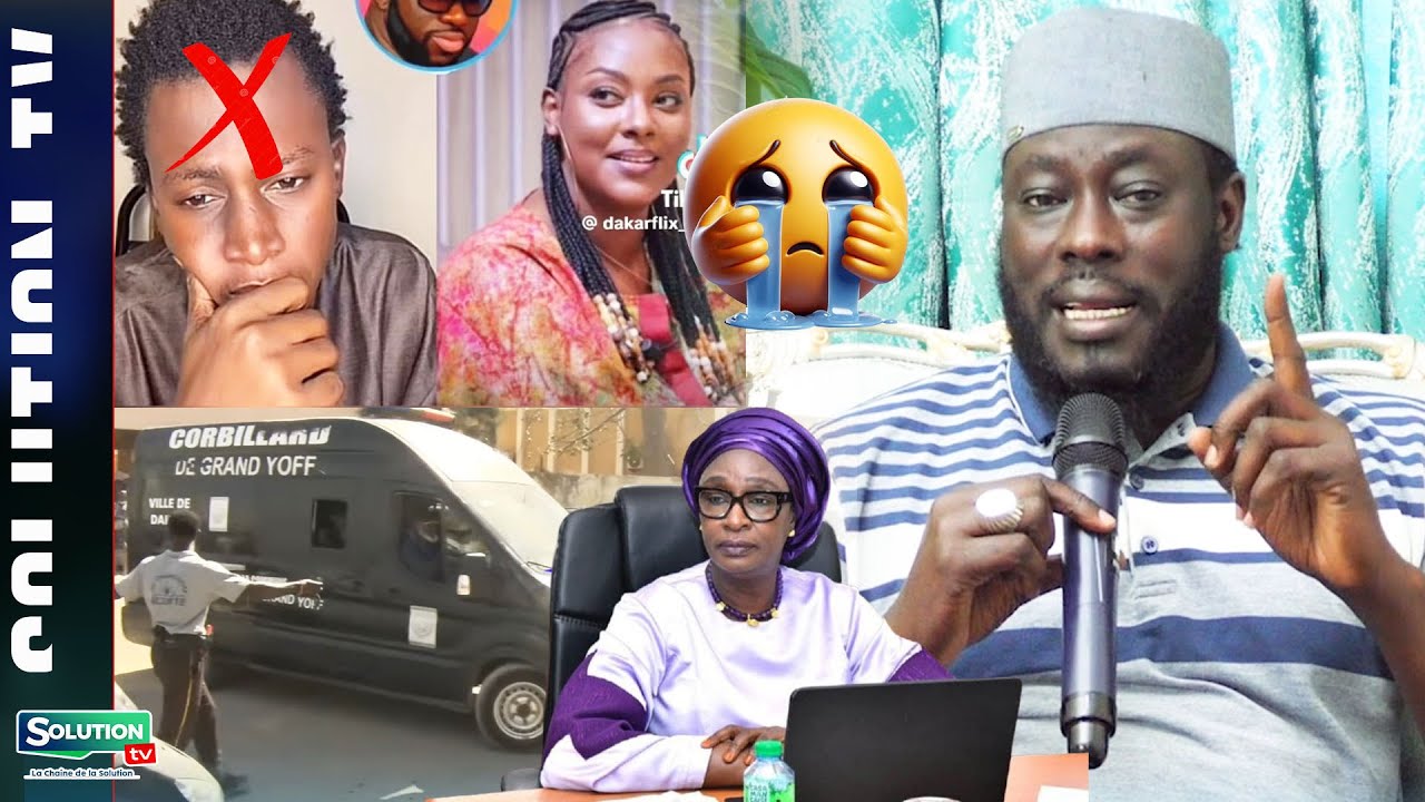 SERIGNE YO XAMNI FÉN RÉK ..MINISTRE DE LA GUSTIS… ALIMA GADJI BIMOU FATO