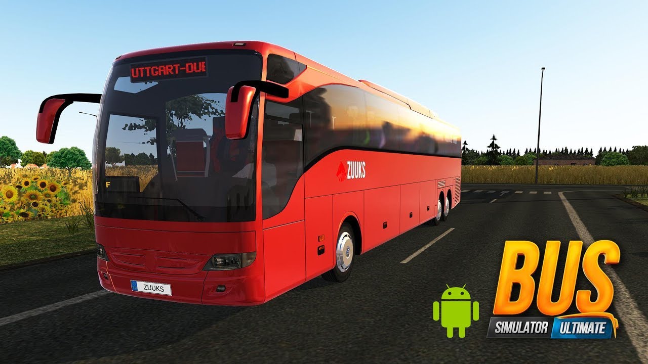 Автобус Simulator : Ultimate / Пушечная игра на Андроид!
