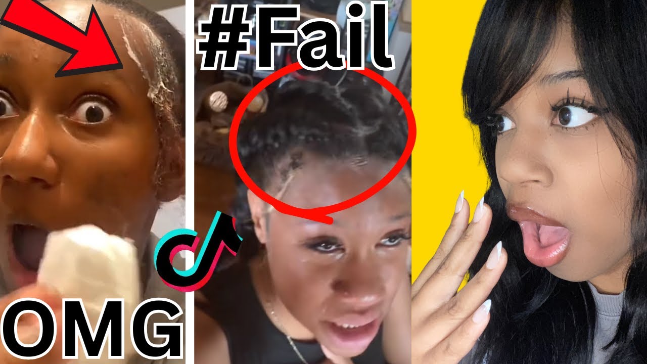The Funniest Hair Fails on TikTok