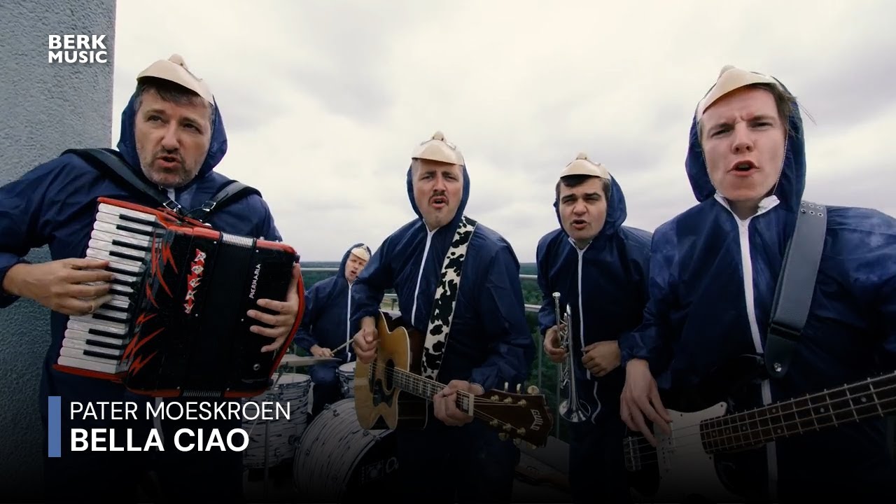 Pater Moeskroen - Bella Ciao