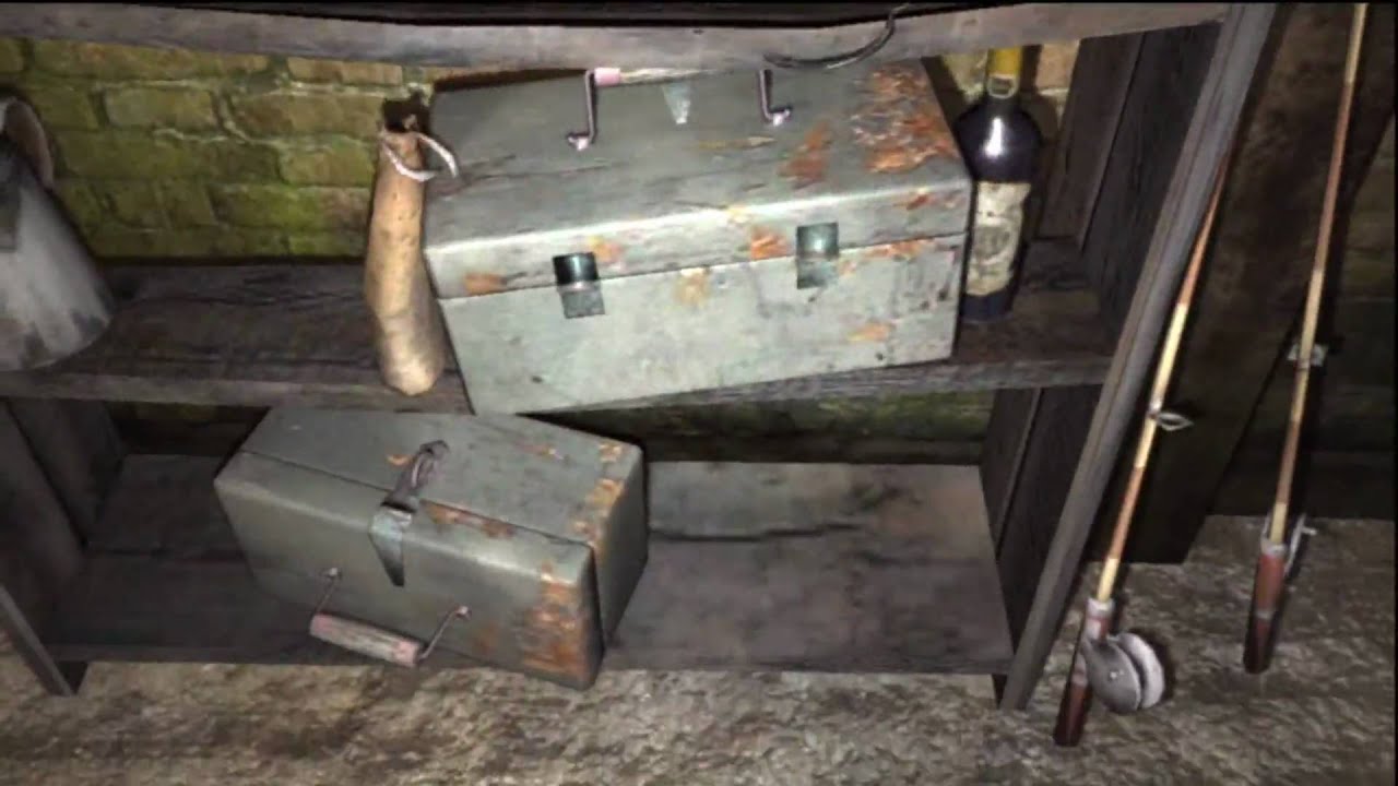 Silent Hill Homecoming HD Adam's Secret Room & The Attic P33