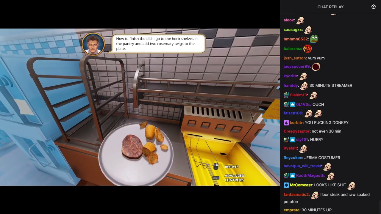 Old Jerma Streams [with Chat] - Cooking Simulator (Part 1)