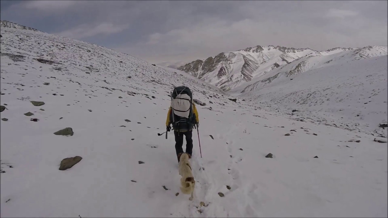 Mt.Stok kangri(6153m) Alpine winter ascent