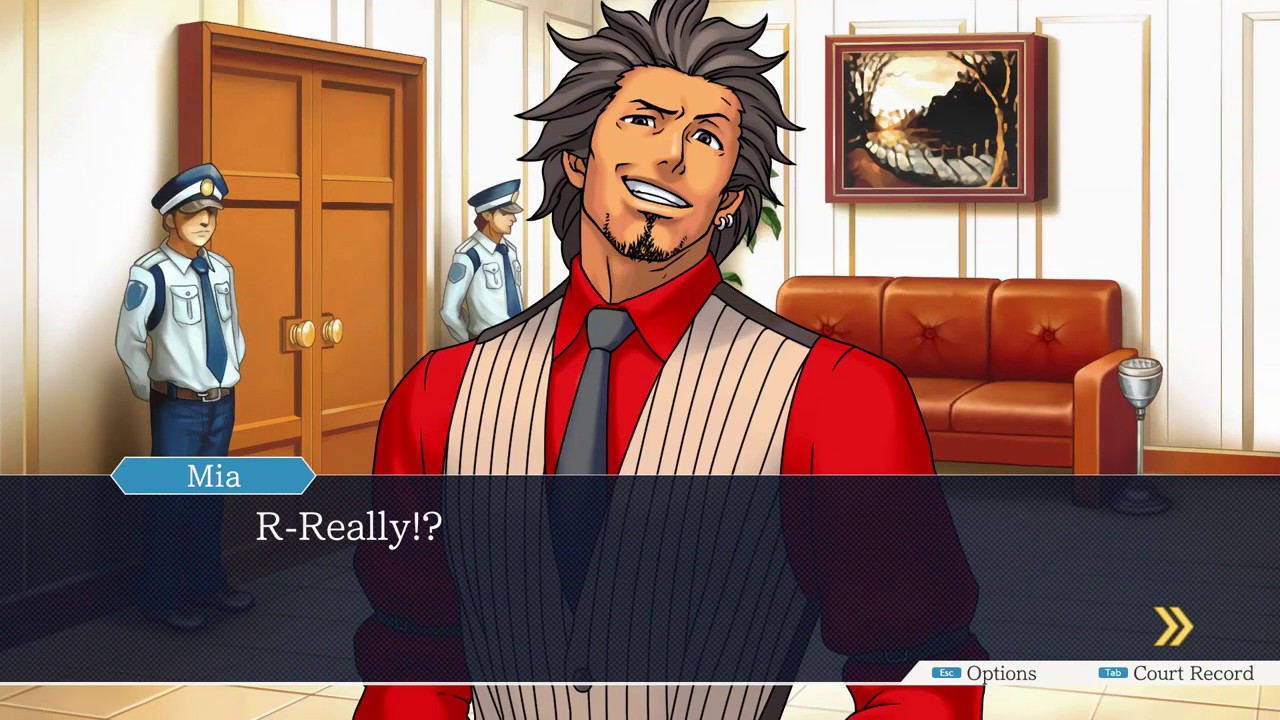 Ace Attorney Trilogy - Trials and Tribulations - Episode 4: Turnabout Beginnings