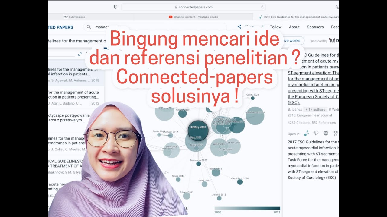 CONNECTED-PAPERS, SOLUSI IDE DAN REFERENSI PENELITIAN | MAHASISWA-DOSEN