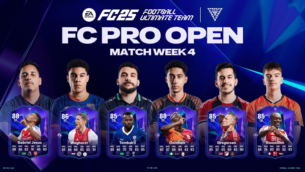 FC Pro | Open 25 Match Week 4 - Group D