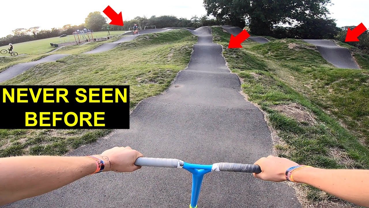 FIRST LOOK at NEW BUILD PUMP TRACK🧐🚀‼️