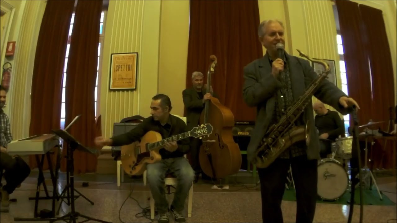 SCOTT HAMILTON full concert Vercelli (italy)