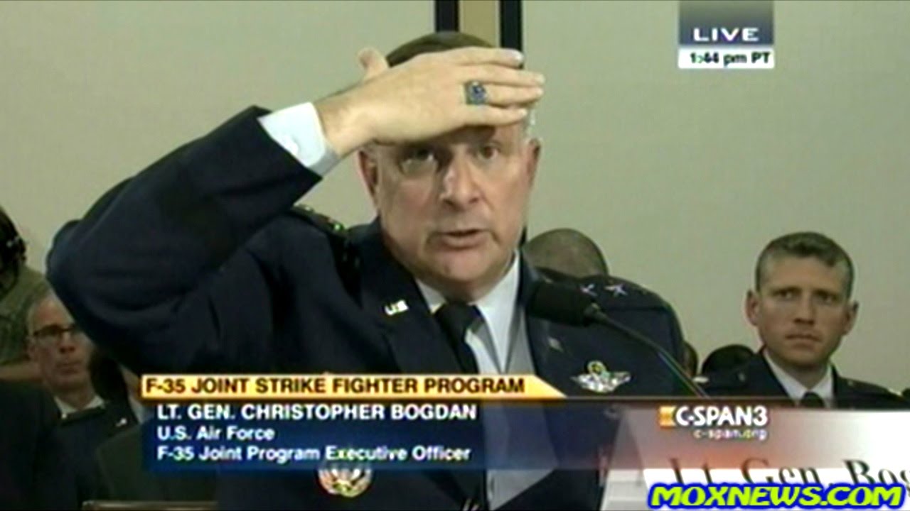 Hearing F-35 Joint Strike Fighter Program