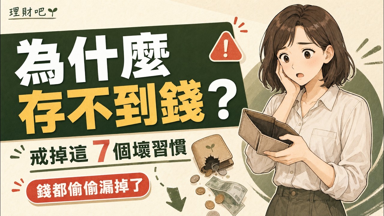 894  有錢人早就戒掉的7個財務壞習慣，難怪他們越來越有錢｜理財吧
