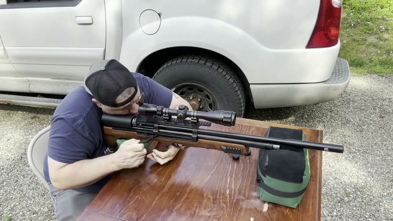 25 CAL HATSAN BULLBOSS AIR RIFLE