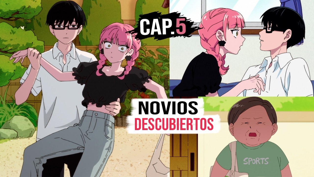 Tani y Suzuki DESCUBIERTOS 🙈❤️ en casa de Tani - Capítulo 5 de Seihantai na Kimi a Boku