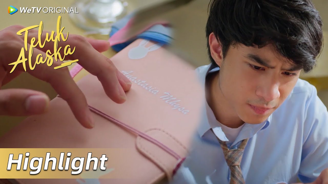 Highlight EP01 Alister mengingat kenangan masa kecil bersama Ana | Teluk Alaska | WeTV Original