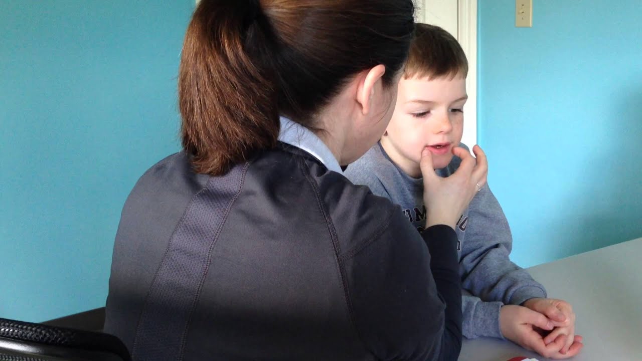 Speech therapy 3/16/16 part 1