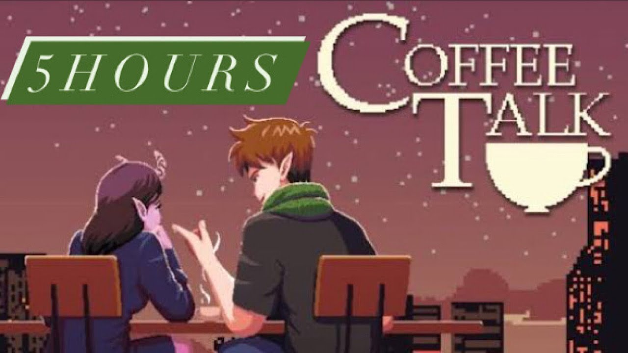 Coffee Talk『A Day with Coffee』【作業用BGM】チルアウト リラックス|ドット絵