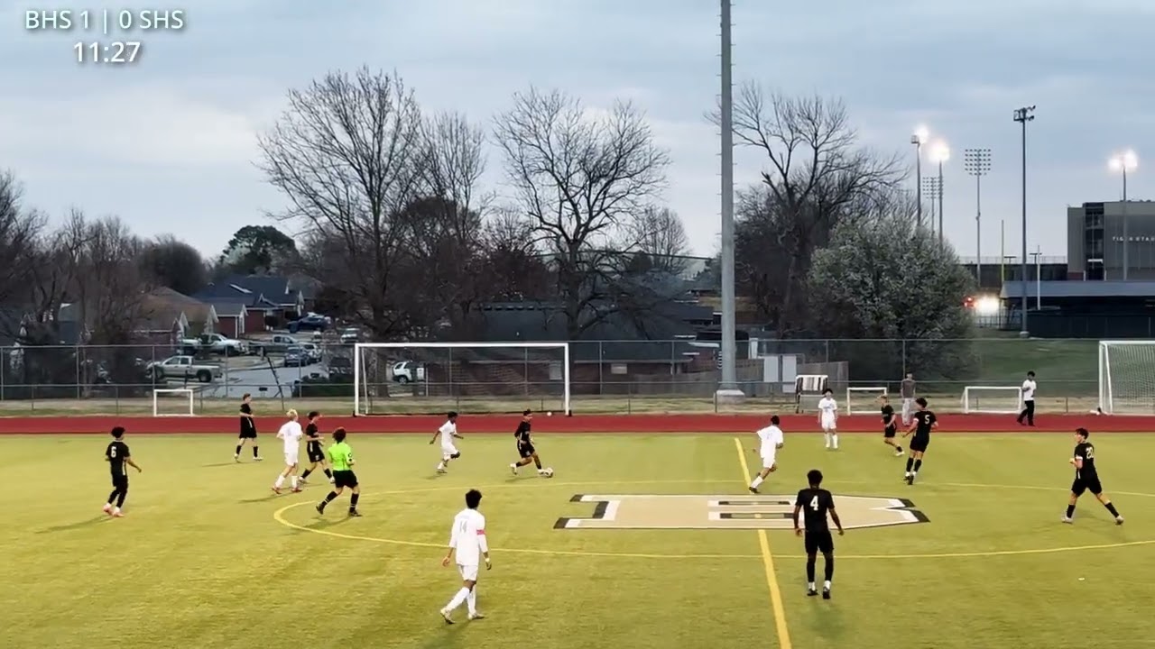 2026 Boys Varsity Soccer - Bentonville High School vs Southside High School