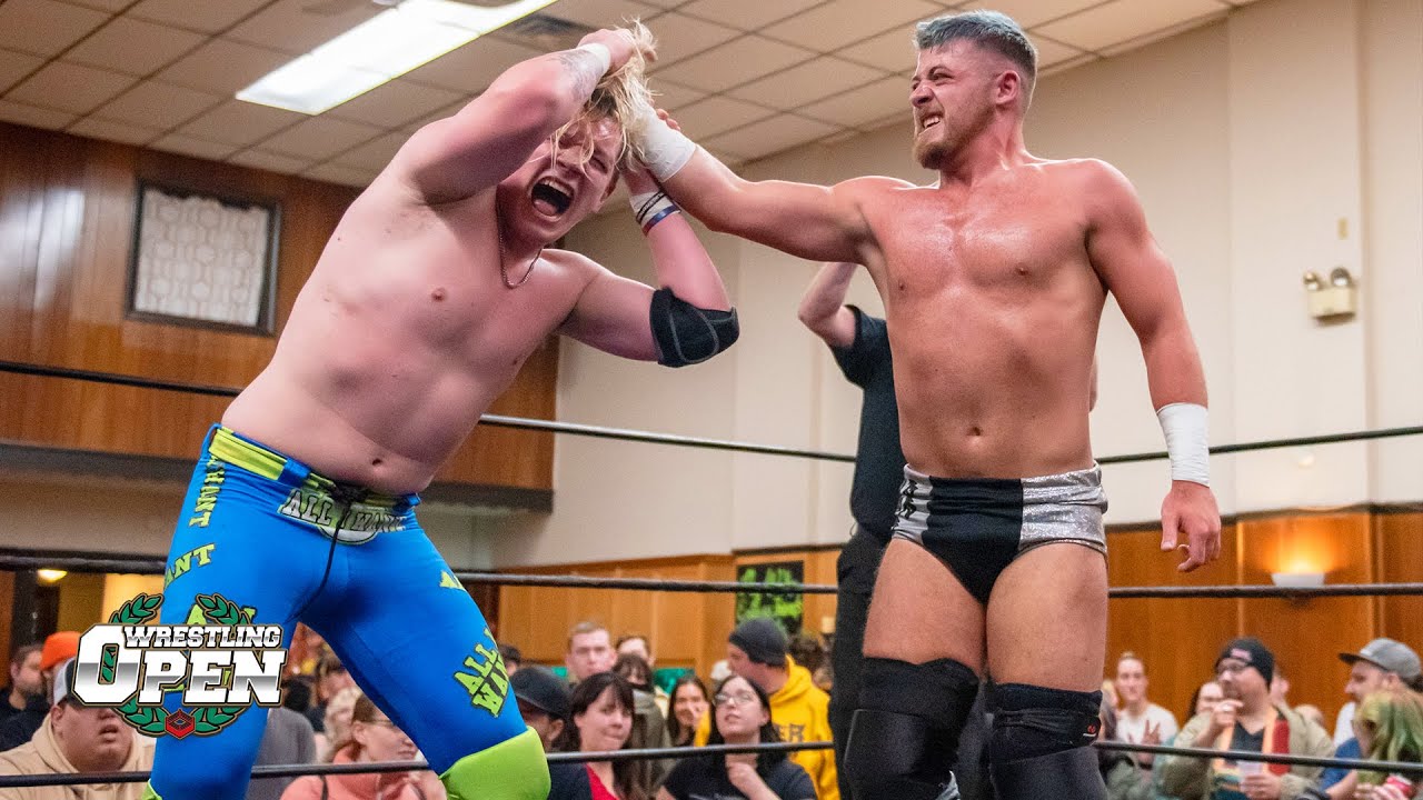 [Free Match] Marcus Mathers vs. TJ Crawford | Wrestling Open 12/15/22 (Beyond, GCW, JCW, H2O, IWTV)