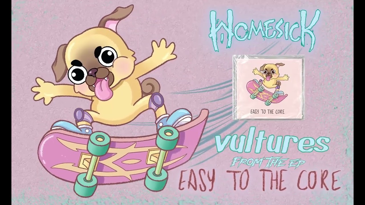 Homesick - VULTURES (Official Audio)