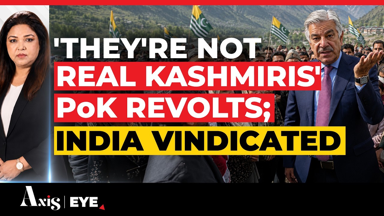 'Rawalakot Not Kashmir': Khawaja Asif's SLUR Sparks Huge PoK Revolt; Validates India's Stand