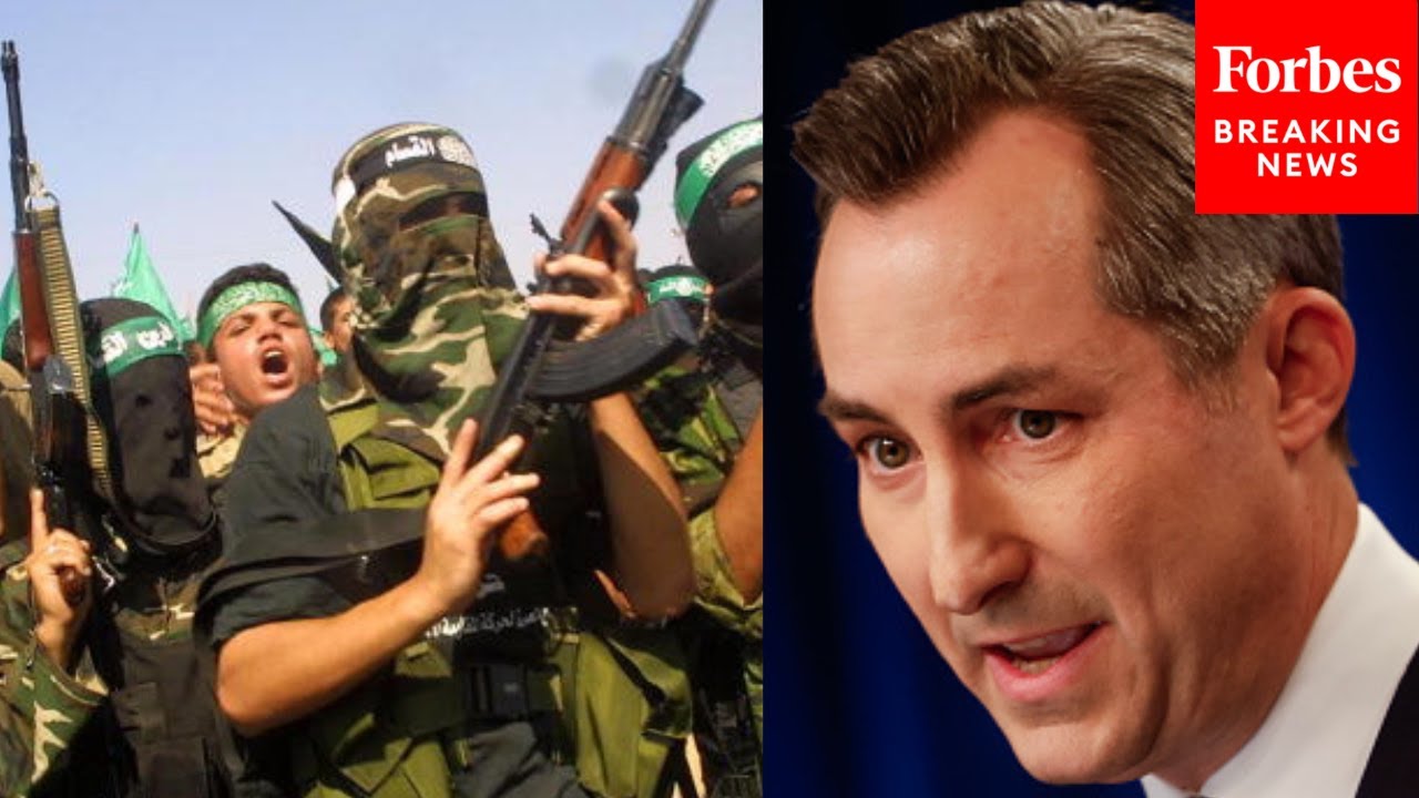 'Where Are They?': State Department Official Pressed On Current Location Of Hamas Leadership
