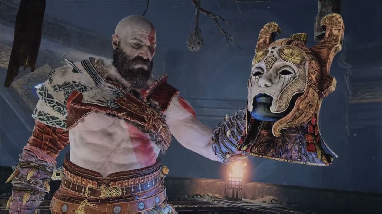 God of war 2018 Valkirias EIR