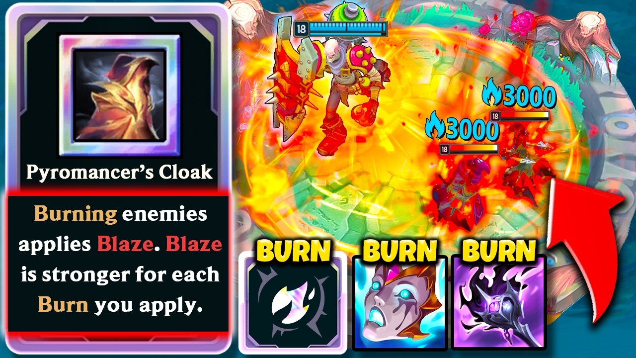 Singed but EVERYTHING is on Fire &ndash; NAPALM Arena Build!