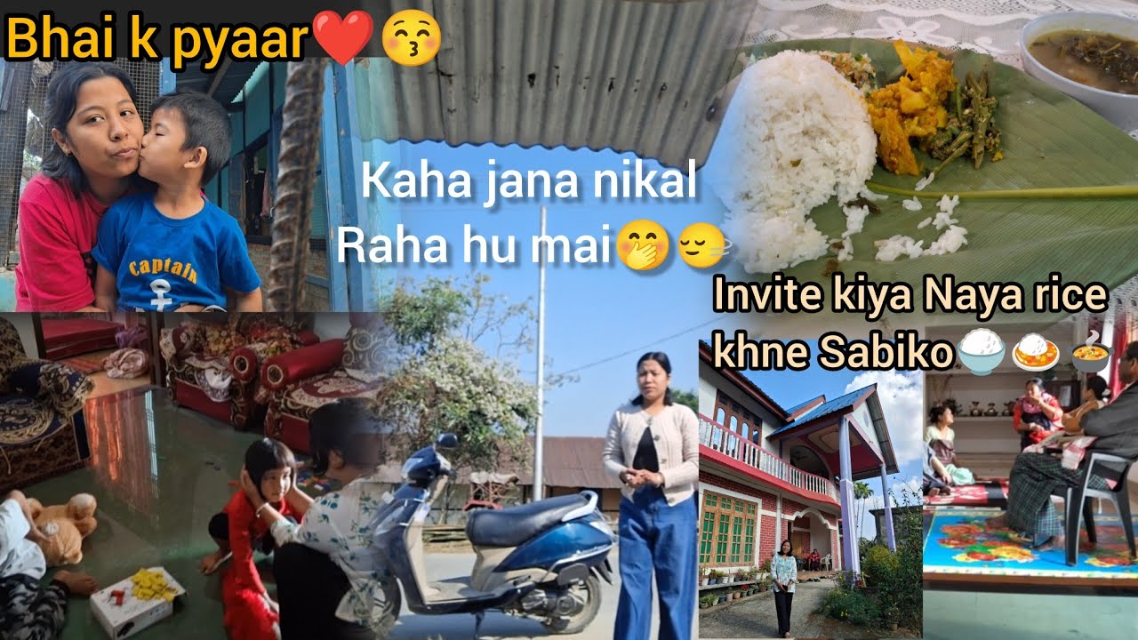 Vlog-150 Lunch ka liya invite kiya 🍚🍲🍛// kaha jana nikal raha hu mai🙂‍↔️