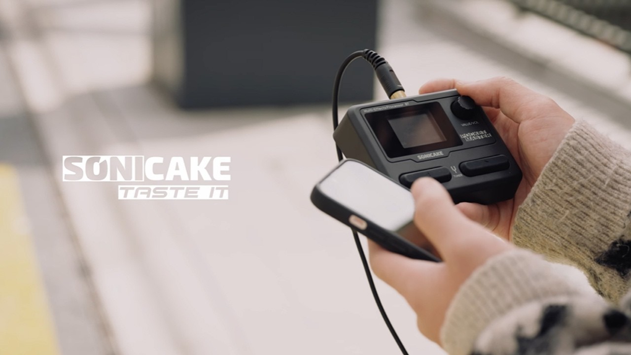 Sonicake Pocket Master: 100+ Effects in Your Pocket! (QME-10)