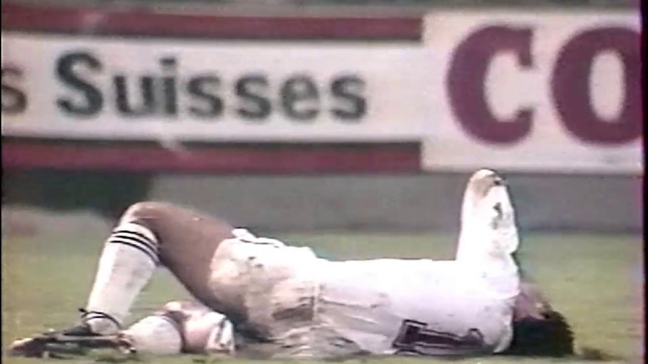 Σερβέτ-ΑΕΛ 0-1 Κύπελλο Κυπελλούχων 1984-85 Στιγμιότυπα