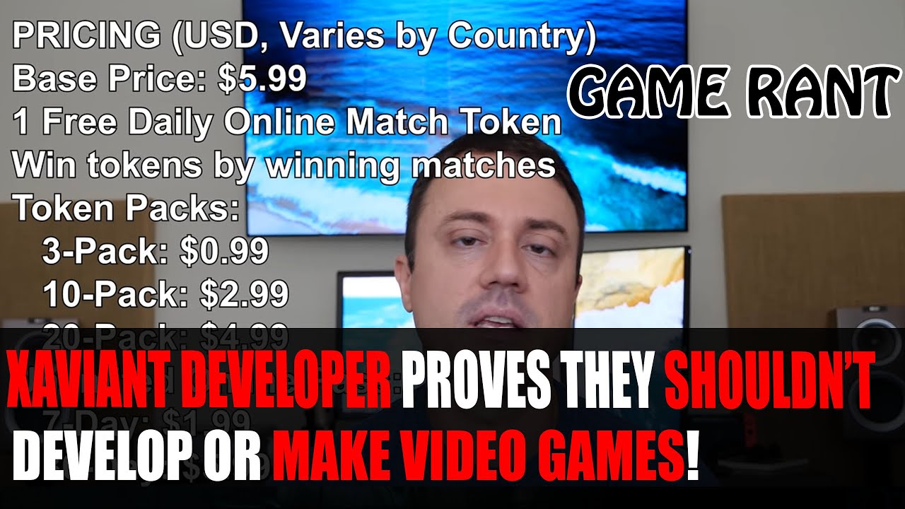 Xaviant Proves they don't love playing or making video games...but they do love Microtransactions!!
