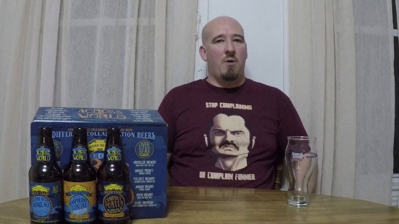 Sierra Nevada Beer Camp Across the World 2017 all 12 beers reviewed