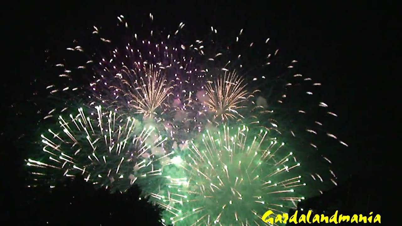 Fuochi compleanno Gardaland
