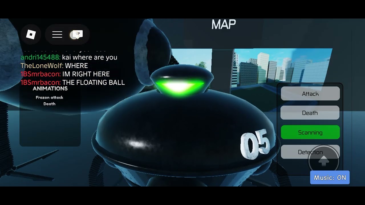 Every omnidroid animation