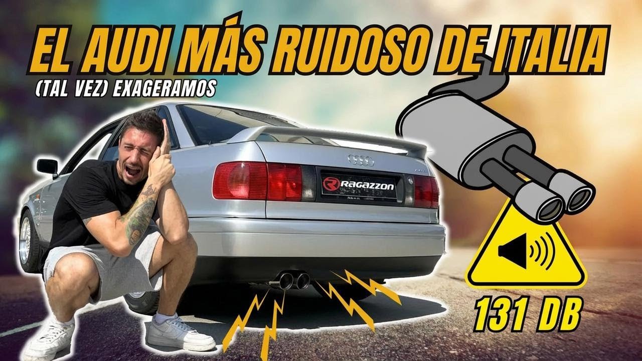 Escape Ragazzon para Audi 80 Competition: ¡Así suena de increíble!