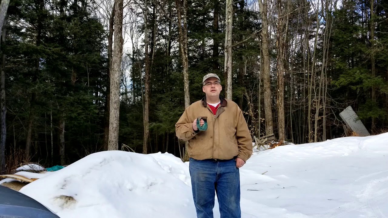 Maple and Cherry Log Delivery