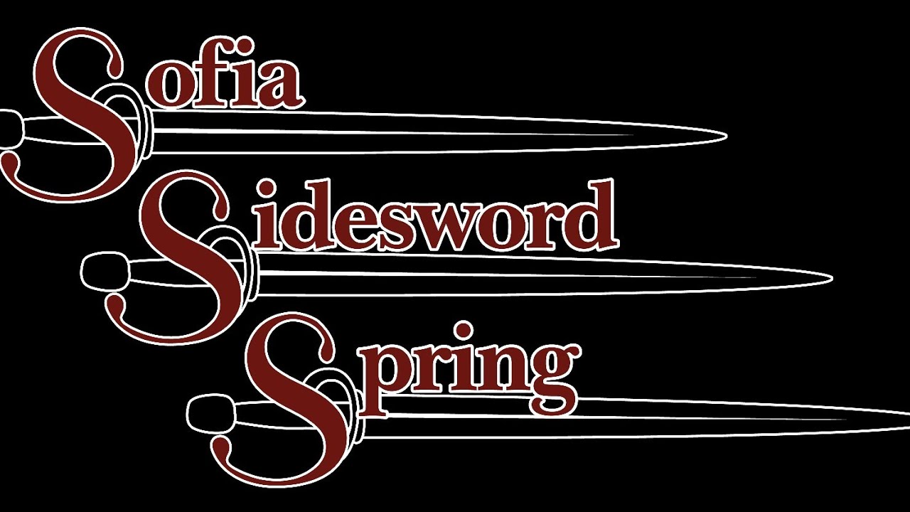 Sofia Sidesword Spring 2025 single-handed weapons actions and points