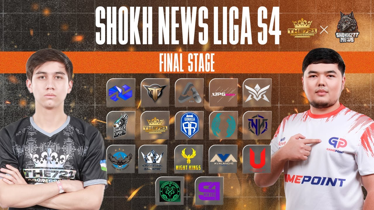 🏆SHOKH NEWS LEAGUE S4 | FINAL | 2.000.000 | T721 ARC DE UPG AVA | SHARHLAYMIZ